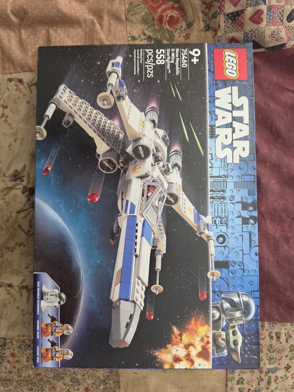 LEGO Star Wars New Republic x Wing Starfighter Building Set